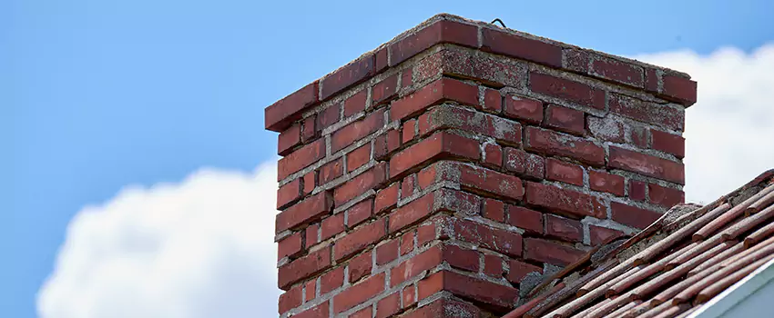 Brick Chimney Flue Installation in Beltsville, MD
