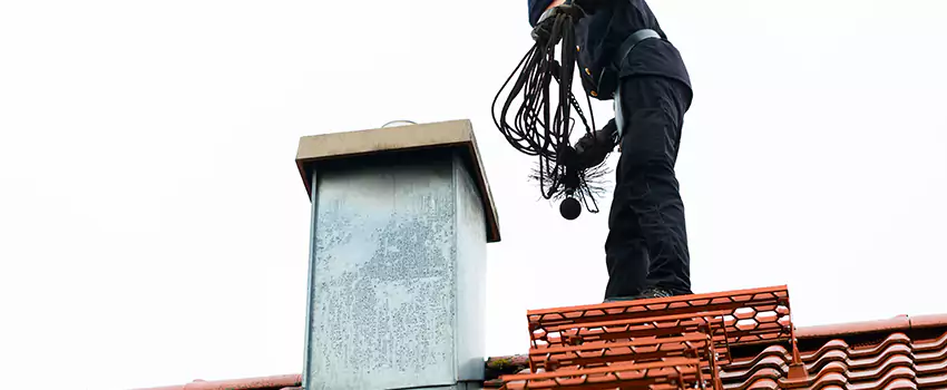 Chimney Brush Cleaning in Beltsville, Maryland