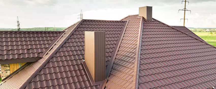 Residential Chimney Flashing Restoration in Beltsville, MD