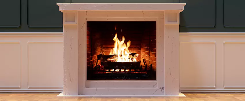 Decorative Electric Fireplace Installation in Beltsville, Maryland