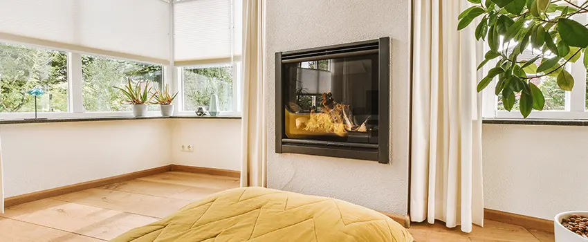 Residential Fireplace Ceramic Glass Installation in Beltsville, MD