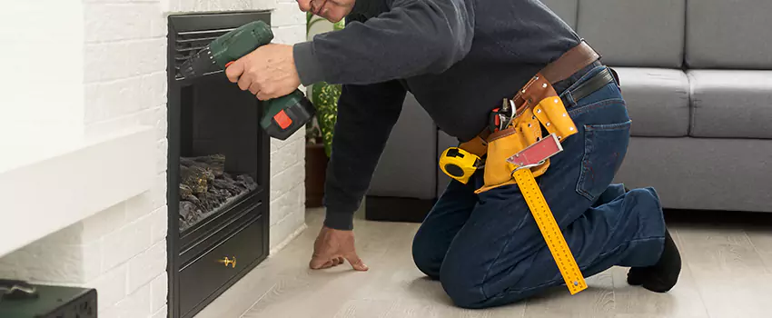 Fireplace Installation in Beltsville, Maryland