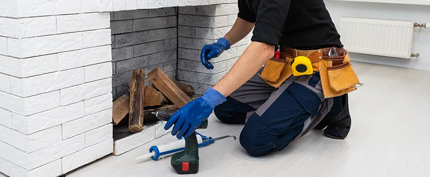 Fireplace Throat Lintel Repair Services in Beltsville, MD