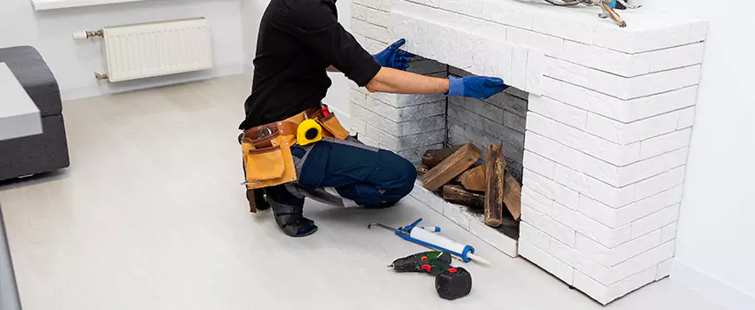 Cleaning Direct Vent Fireplace in Beltsville, MD