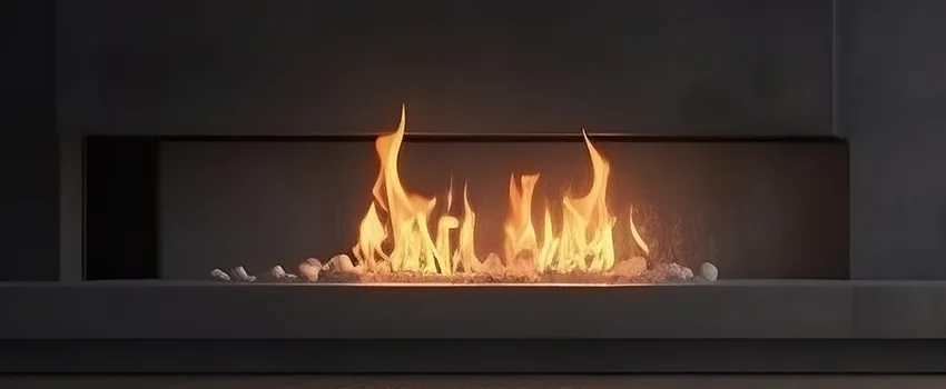 B-Vent Gas Fireplace Installation in Beltsville, MD