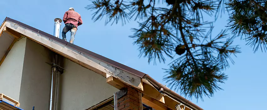 Prefab Chimney Flue Installation in Beltsville, MD