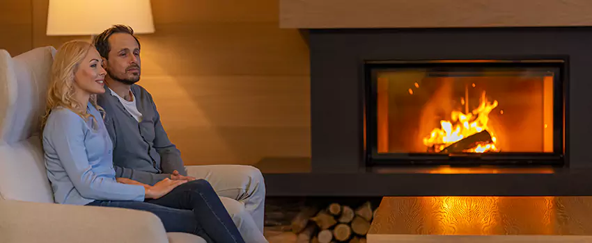 Ravelli Group Convection Fireplaces Installation in Beltsville, Maryland
