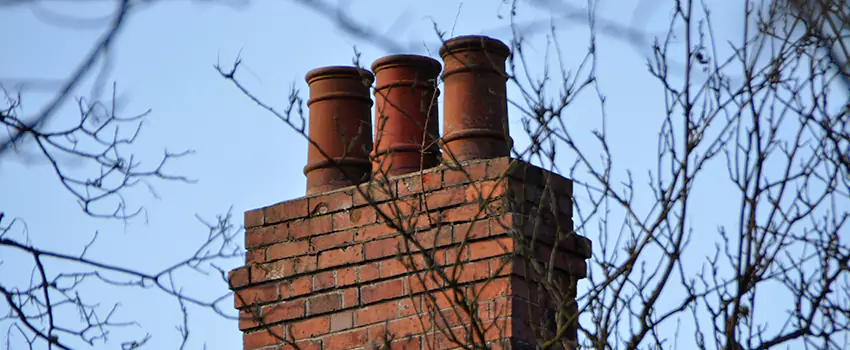 Chimney Crown Installation For Brick Chimney in Beltsville, Maryland