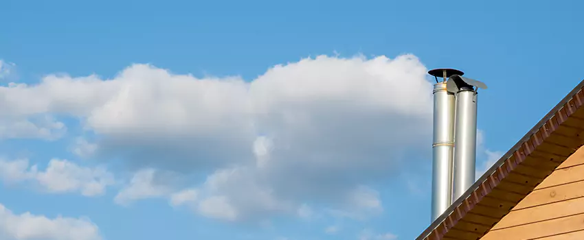Chimney Cap Bird Guard Repair in Beltsville, Maryland