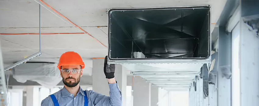 Clogged Air Duct Cleaning and Sanitizing in Beltsville, MD