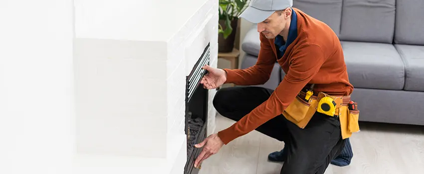 Cost of Fireplace Door Installation Service in Beltsville, Maryland