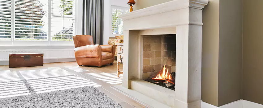 Vintage Fireplace Refacing in Beltsville, Maryland