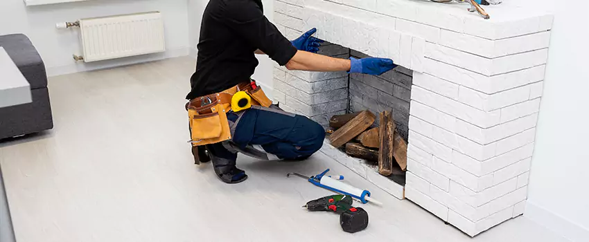 Masonry Fireplace Technician in Beltsville, Maryland
