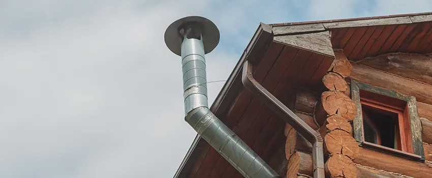Cracks Repair for Leaking Chimney in Beltsville, Maryland