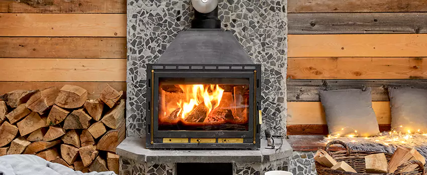 Outdoor Morso Fireplace Broken Screen Replacement in Beltsville, MD