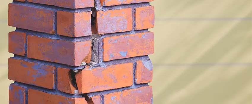 Repairing Cracked Porcelain Tiles for Fireplace in Beltsville, MD