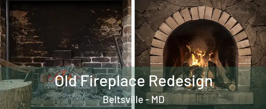  Old Fireplace Redesign Beltsville - MD