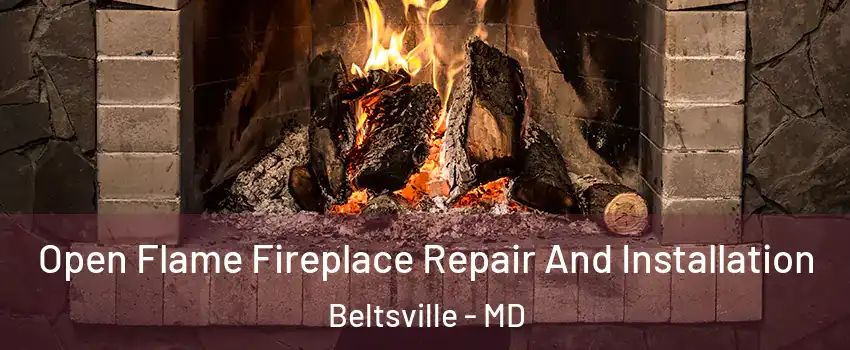  Open Flame Fireplace Repair And Installation Beltsville - MD