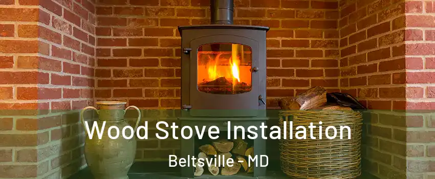  Wood Stove Installation Beltsville - MD